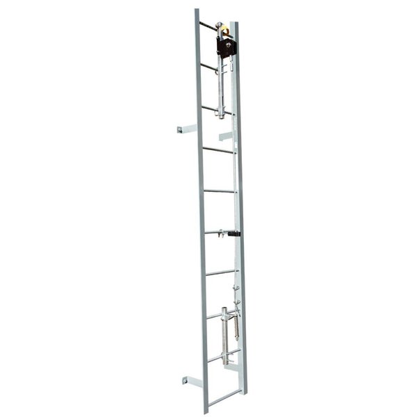 Safewaze 70ft Ladder Climb System, Complete Kit 019-12006